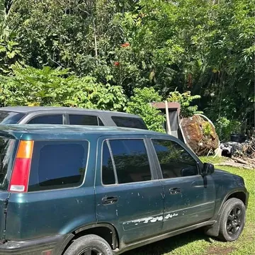 2000 Honda CR-V EX Sport Utility 4D