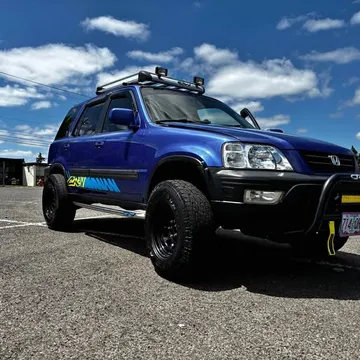 2000 Honda CR-V EX Sport Utility 4D