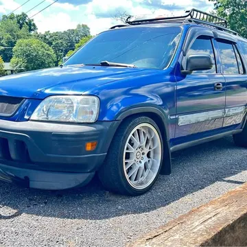 2000 Honda CR-V EX Sport Utility 4D