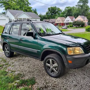 2000 Honda CR-V EX Sport Utility 4D