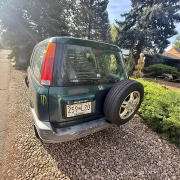 2000 Honda CR-V · EX Sport Utility 4D