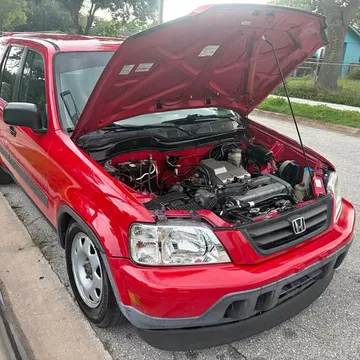 2000 Honda CR-V LX Sport Utility 4D