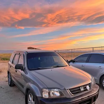 2000 Honda CR-V LX Sport Utility 4D