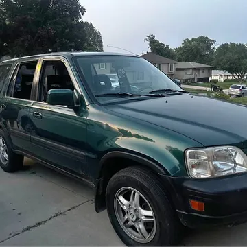 2000 Honda CR-V LX Sport Utility 4D