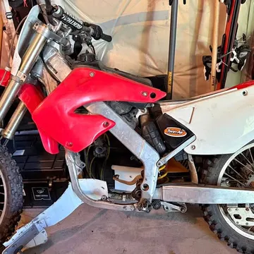 2000 Honda CR250 R