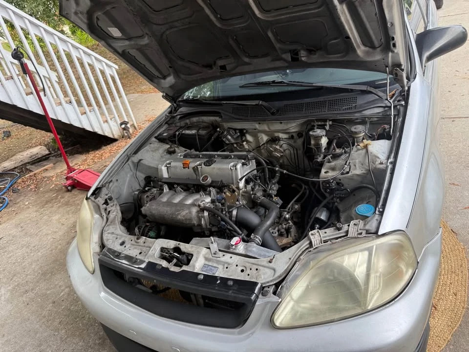 2000 Honda EK Civic - Image 4 of 7
