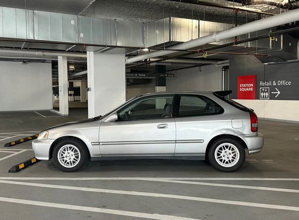 2000 Honda EK Civic - Image 3 of 6