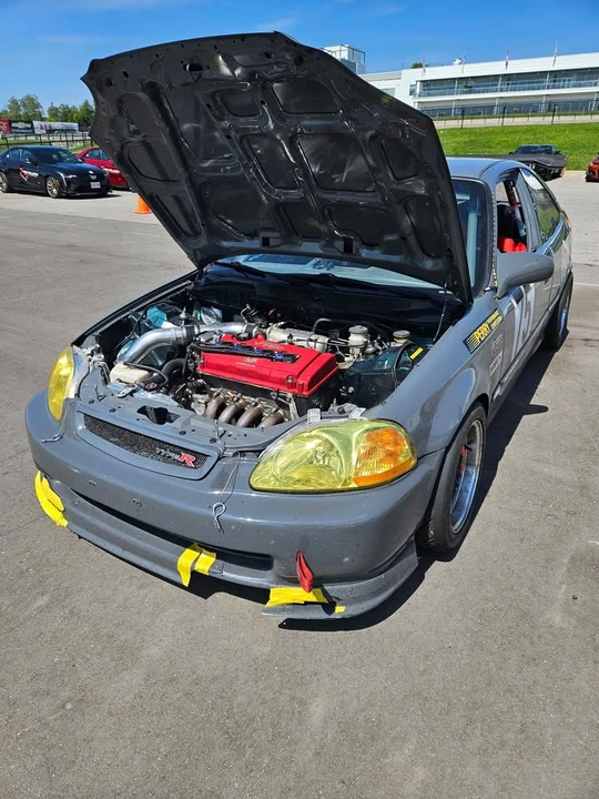 2000 Honda EK Civic - Image 9 of 9