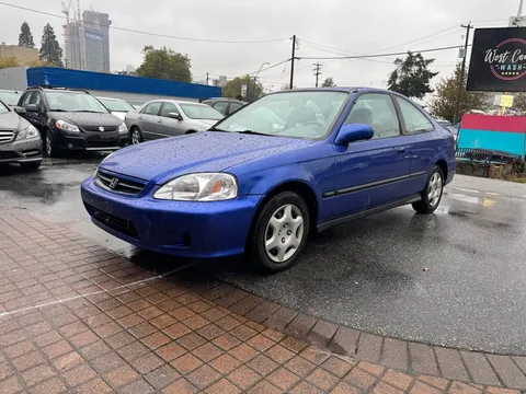 2000 Honda Civic Si Coupe