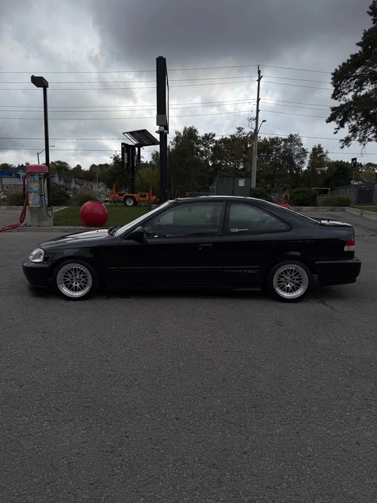 2000 Honda EK Civic - Image 4 of 12