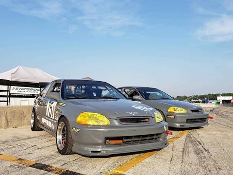 2000 Honda Civic Coupe