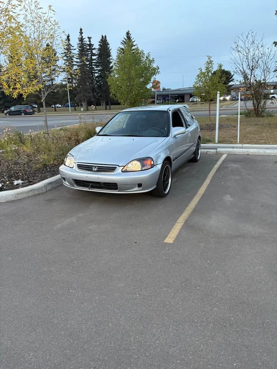 2000 Honda EK Civic - Image 3 of 8
