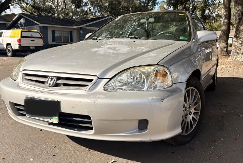 2000 Honda EK Civic - Image 2 of 20