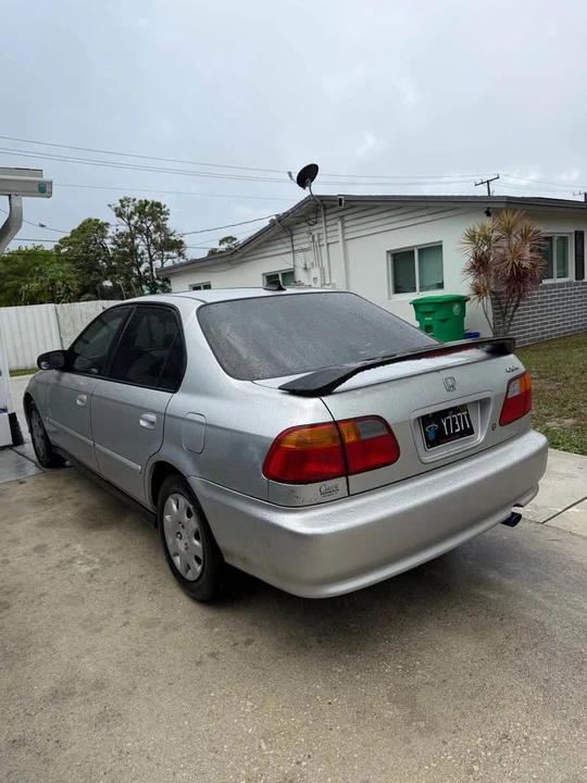 2000 Honda EK Civic - Image 4 of 7