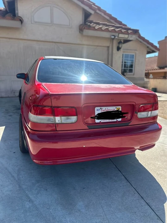 2000 Honda EK Civic - Image 3 of 7