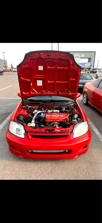 2000 Honda EK Civic - Image 2 of 5