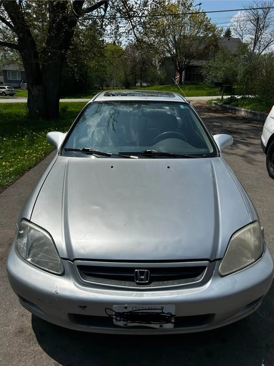 2000 Honda EK Civic - Image 2 of 6