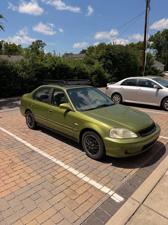 2000 Honda EK Civic - Image 2 of 10