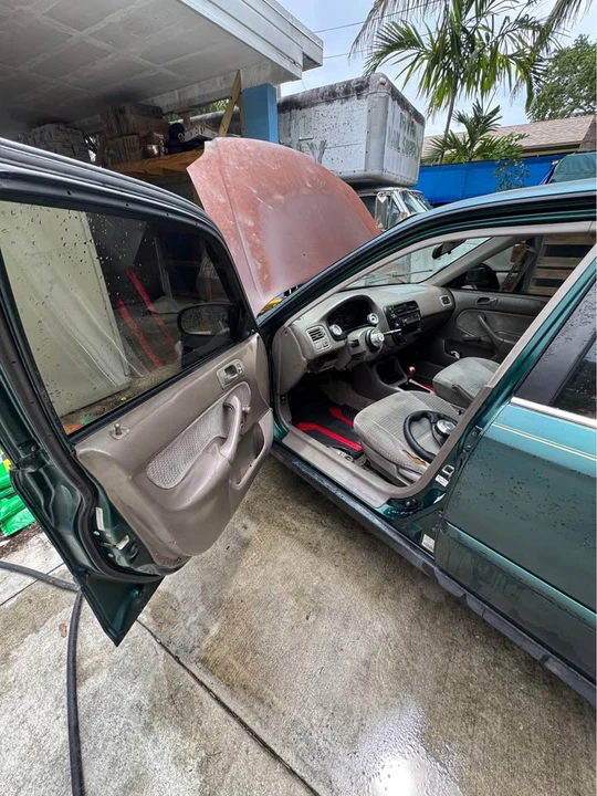 2000 Honda EK Civic - Image 6 of 21