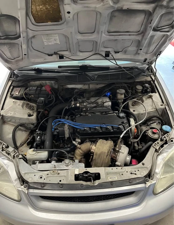 2000 Honda EK Civic - Image 7 of 7