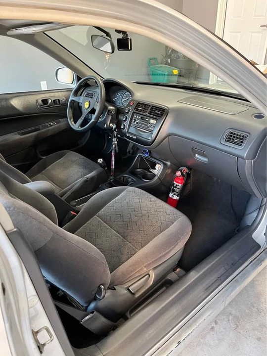 2000 Honda EK Civic - Image 4 of 7