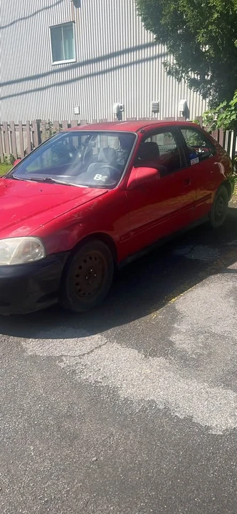 2000 Honda Civic - Image 2 of 4
