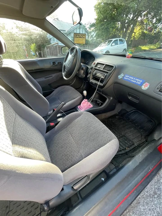 2000 Honda EK Civic - Image 4 of 6