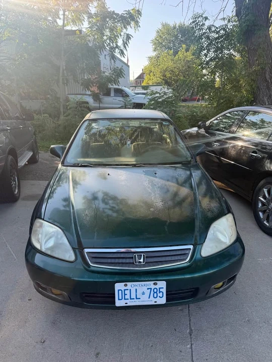 2000 Honda EK Civic - Image 4 of 4