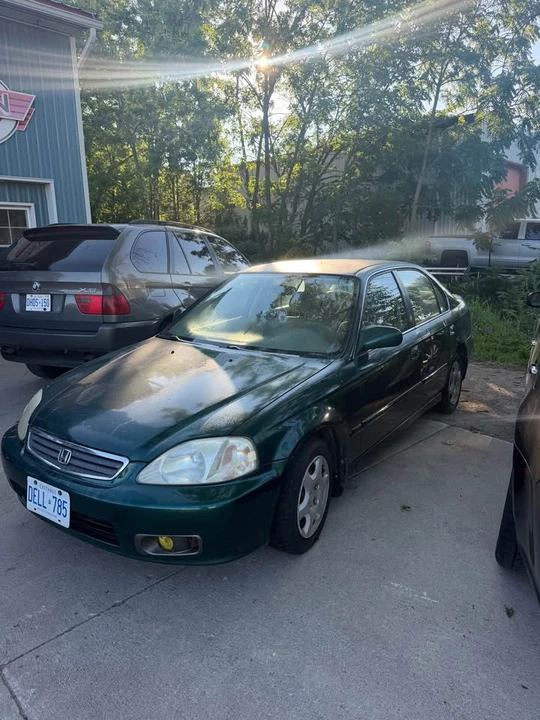 2000 Honda EK Civic - Image 3 of 4