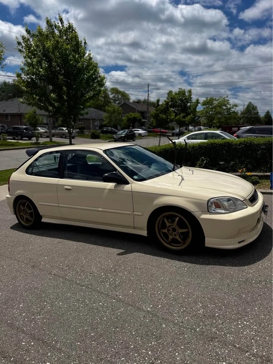 2000 Honda EK Civic - Image 3 of 8