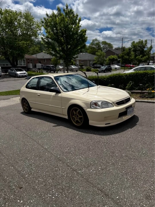 2000 Honda EK Civic - Image 2 of 8