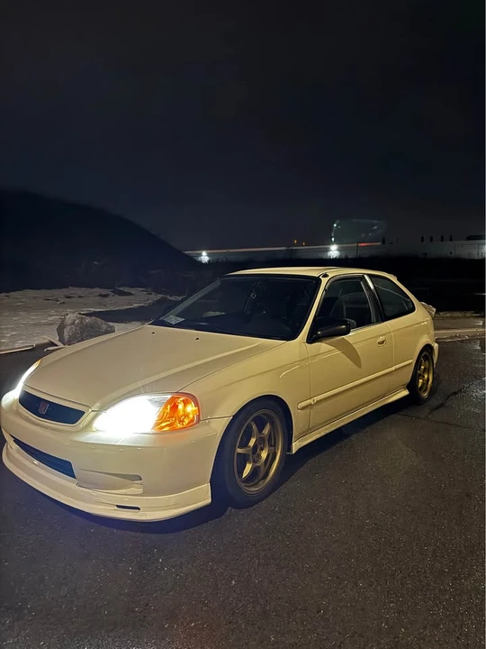 2000 Honda EK Civic - Image 4 of 8