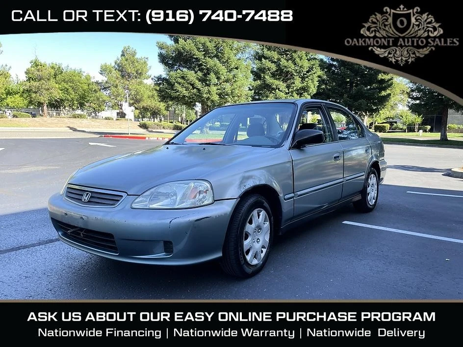 2000 Honda EK Civic - Image 3 of 18