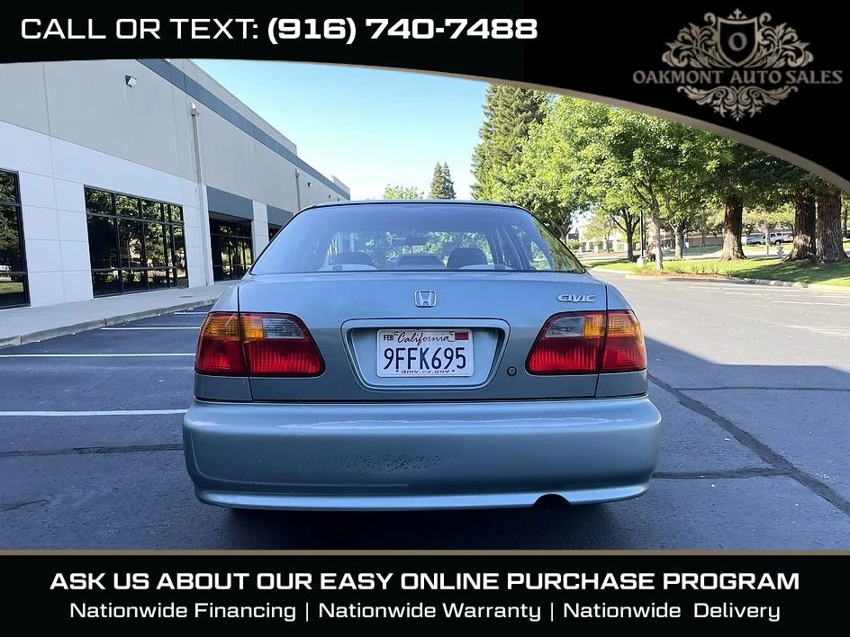 2000 Honda EK Civic - Image 6 of 18