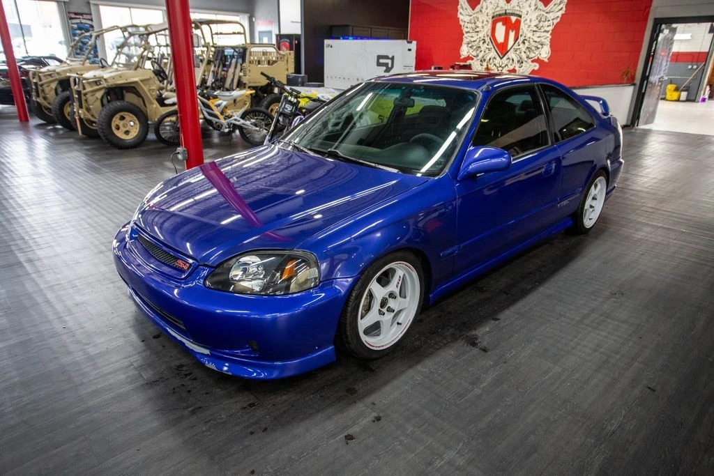 2000 Honda EM1 Civic Si - Image 2 of 10