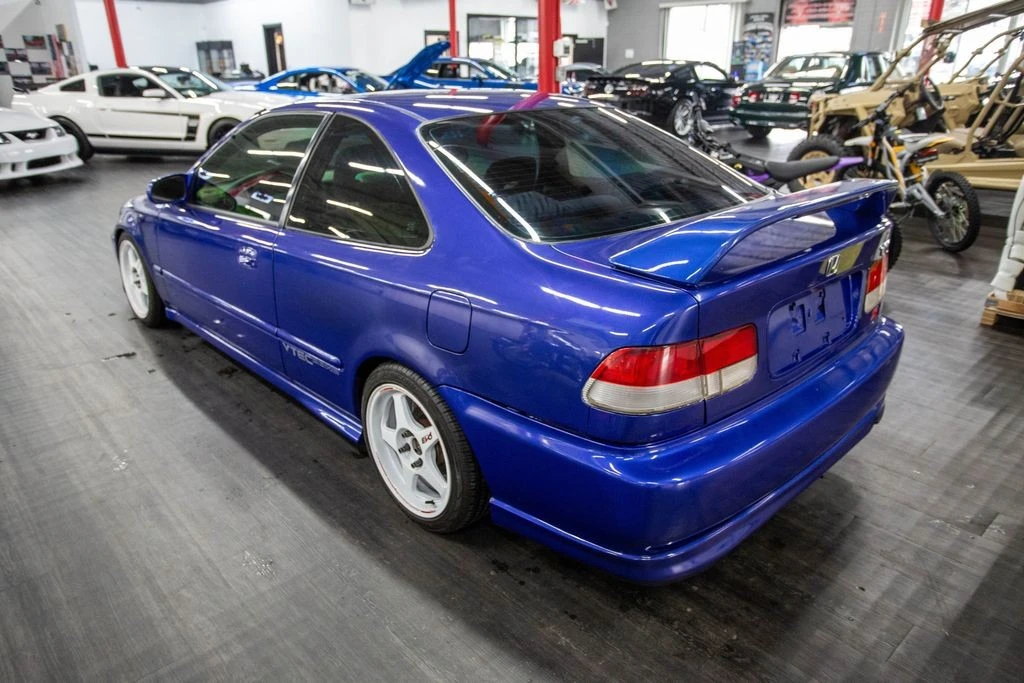 2000 Honda EM1 Civic Si - Image 3 of 10