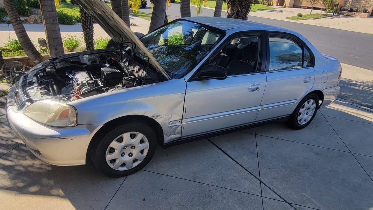 2000 Honda EK Civic - Image 8 of 8