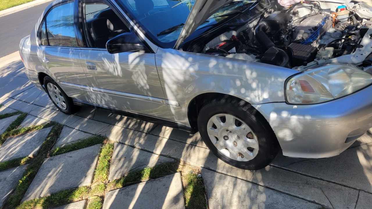 2000 Honda EK Civic - Image 6 of 8