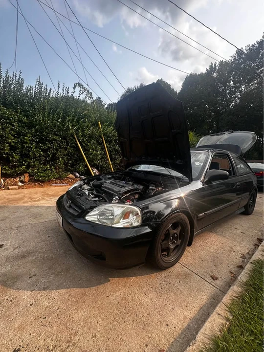 2000 Honda EK Civic - Image 2 of 10