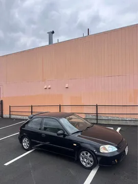 2000 Honda Civic · CX Hatchback 2D