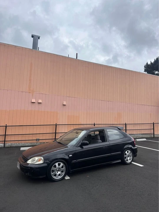 2000 Honda EK Civic - Image 4 of 6