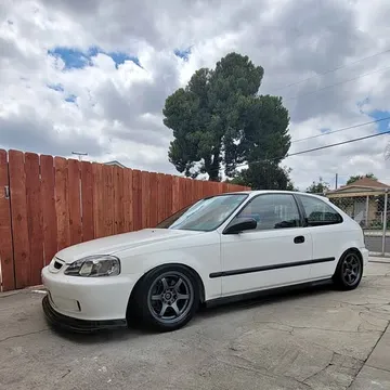2000 Honda Civic CX Hatchback 2D