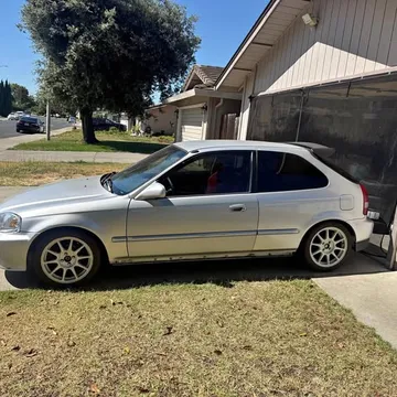 2000 Honda Civic CX Hatchback 2D