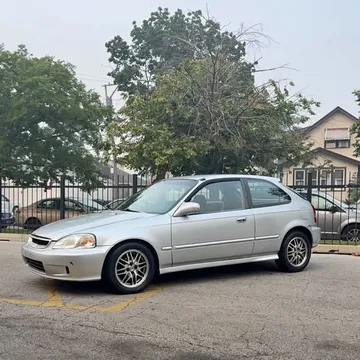 2000 Honda Civic CX Hatchback 2D