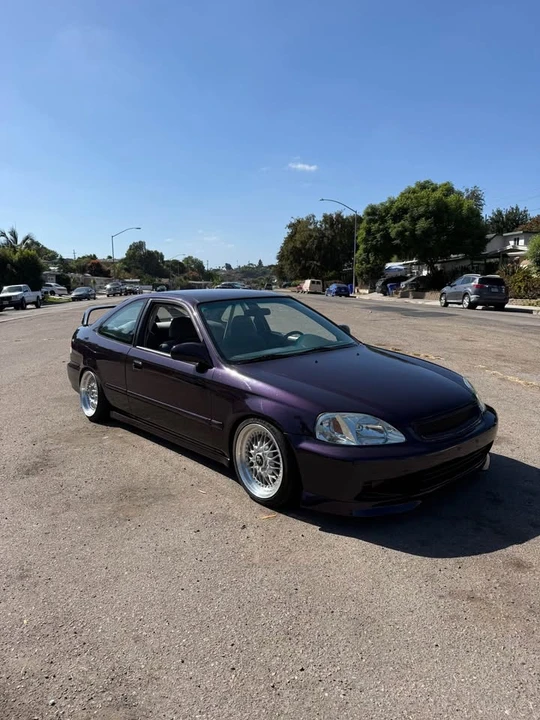 2000 Honda EK Civic - Image 5 of 16