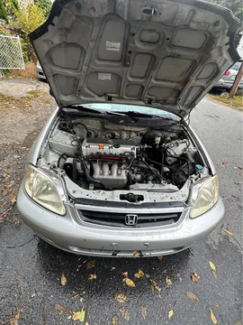 2000 Honda Civic DX Coupe 2D