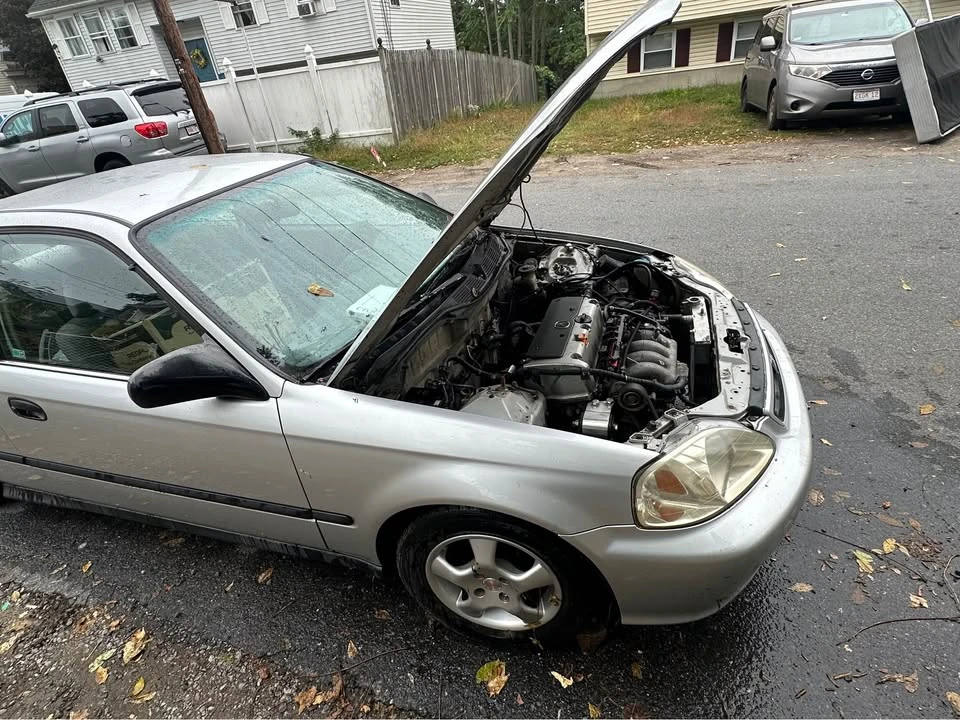 2000 Honda EK Civic - Image 2 of 3
