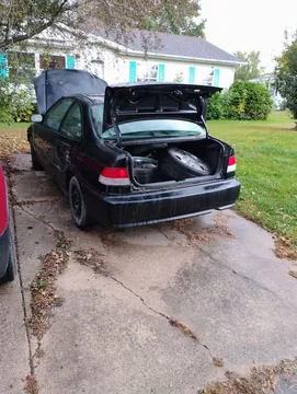 2000 Honda Civic DX Coupe 2D