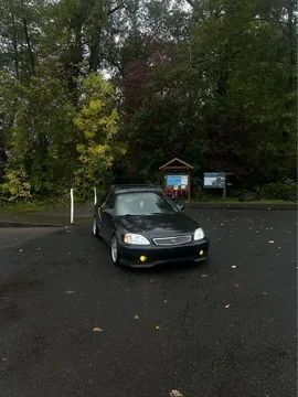 2000 Honda Civic DX Coupe 2D