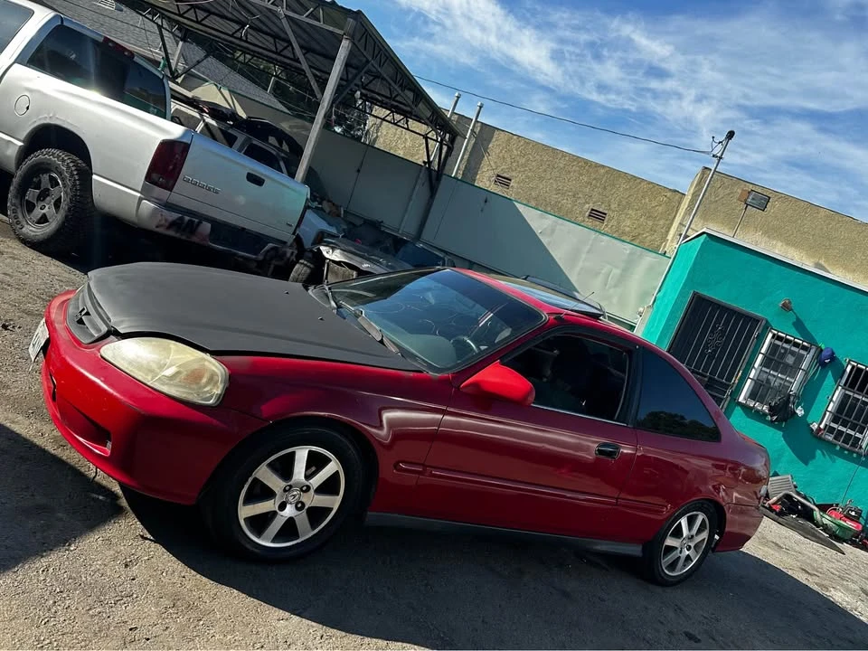 2000 Honda EK Civic - Image 4 of 11
